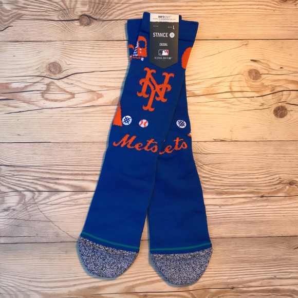 Stance MLB New York Mets Crew Socks - Picture 3 of 16